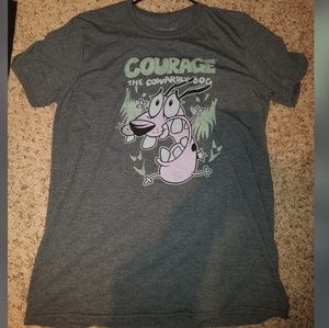 Courage The Cowardly Dog ! 🖤🐶👻